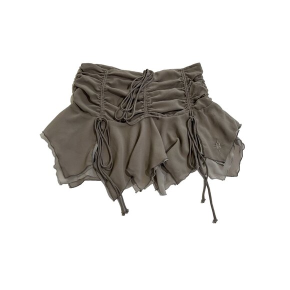 Darker Wavs Dresses & Skirts - Elegant Gray Mini Skirt